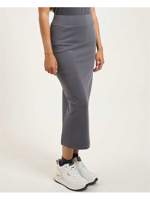 Gonna lunga donna EA7 con spacco sul retro EMPORIO ARMANI EA7 | 7W000792-AF12643U8117